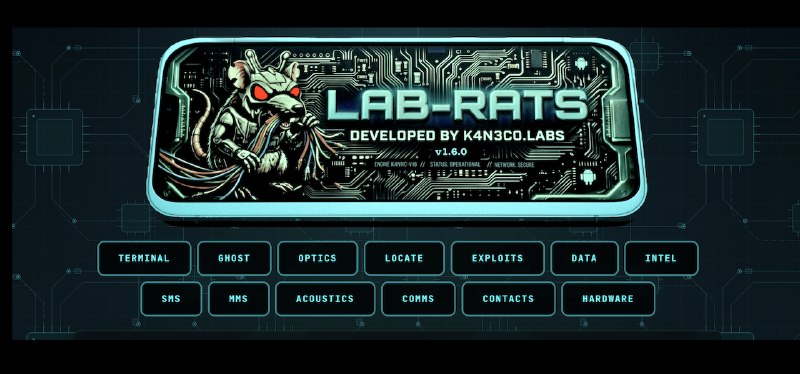 GitHub - K4N3CO/Lab-RATS: Lab-RATS is a powerful and lightweight Android Remote Administration Tool full of features that enables…