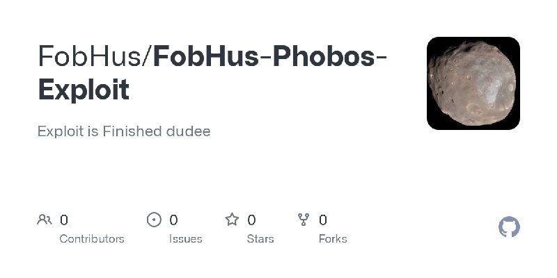 FobHus/FobHus-Phobos-Exploit