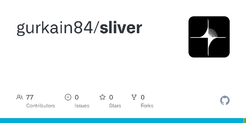 GitHub - gurkain84/sliver