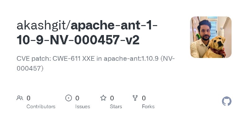 akashgit/apache-ant-1-10-9-NV-000457-v2