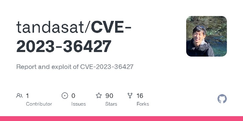 GitHub - tandasat/CVE-2023-36427: Report and exploit of CVE-2023-36427