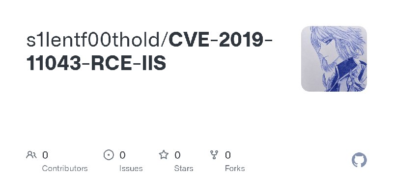 s1lentf00thold/CVE-2019-11043-RCE-IIS