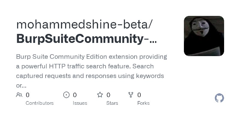 mohammedshine-beta/BurpSuiteCommunity-Search-Plugin
