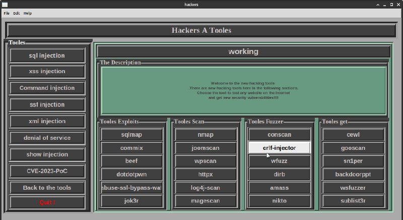 GitHub - abrahim7112/hackers_CVE_2023_poc: The largest hacking program with new tools CVE-2023-PoC for the year 2023 It contains…