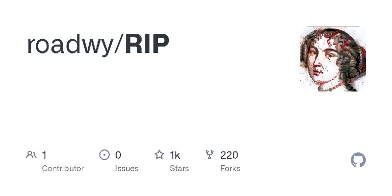 GitHub - roadwy/RIP