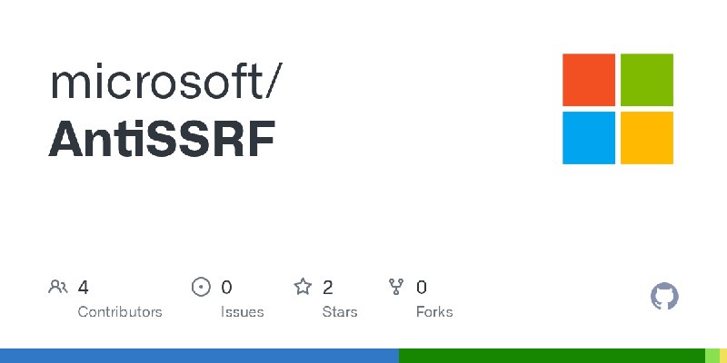 GitHub - microsoft/AntiSSRF