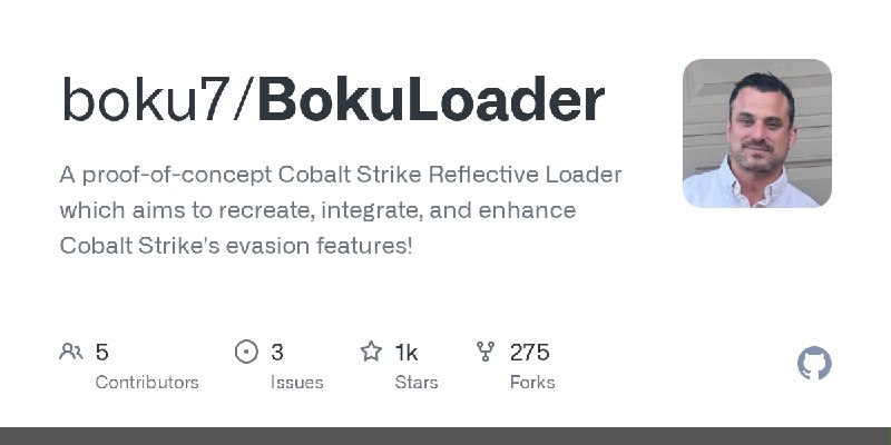 GitHub - boku7/BokuLoader: A proof-of-concept Cobalt Strike Reflective Loader which aims to recreate, integrate, and enhance Cobalt…