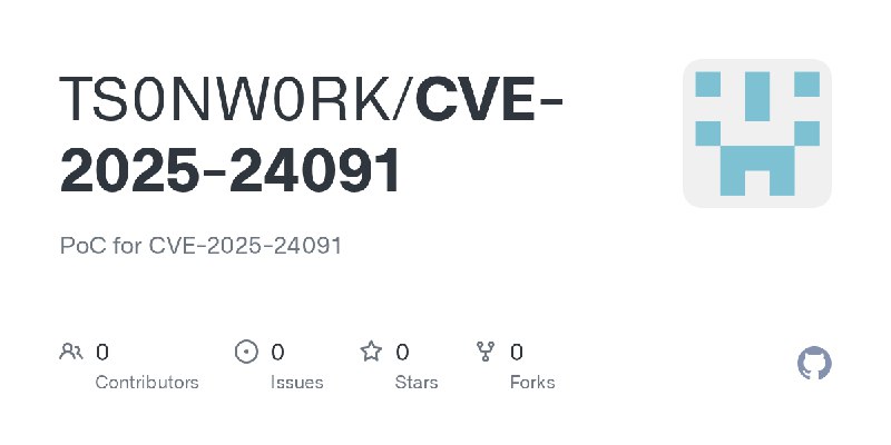 TS0NW0RK/CVE-2025-24091