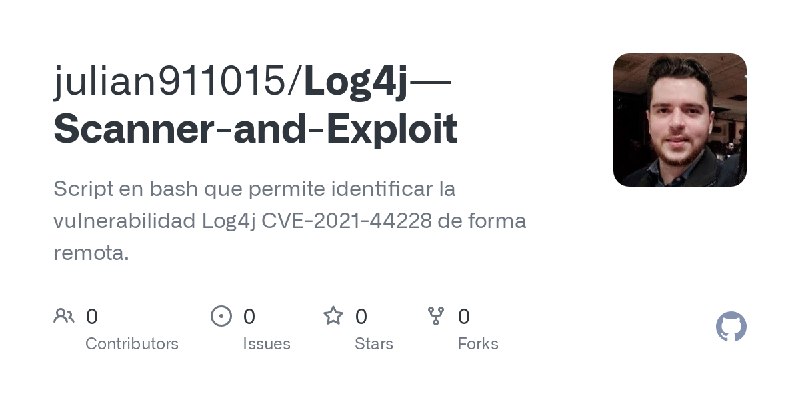 julian911015/Log4j---Scanner-and-Exploit