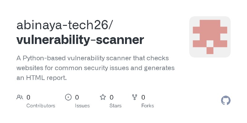 abinaya-tech26/vulnerability-scanner