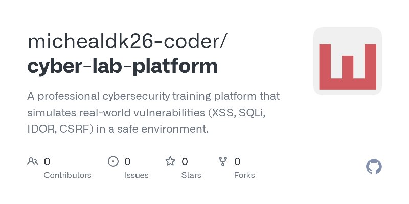 michealdk26-coder/cyber-lab-platform