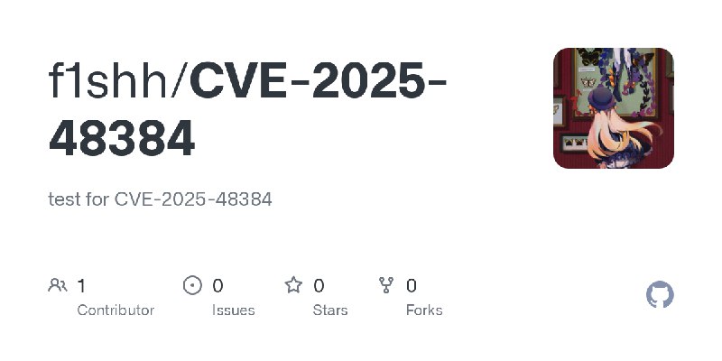 GitHub - f1shh/CVE-2025-48384: test for CVE-2025-48384
