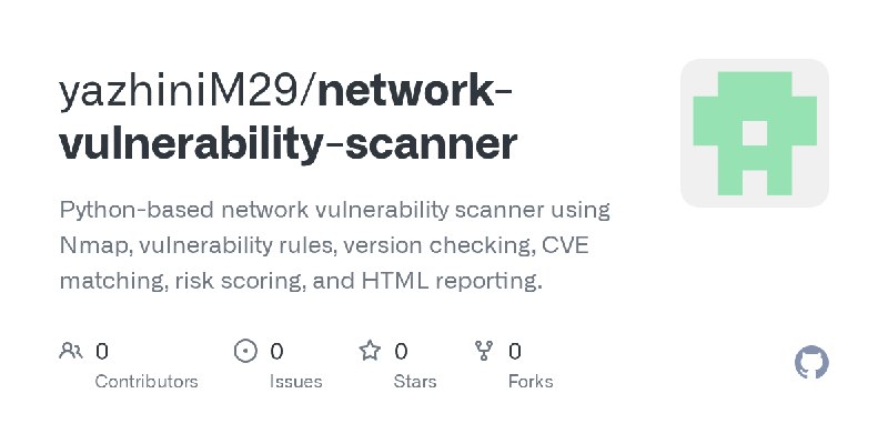 yazhiniM29/network-vulnerability-scanner