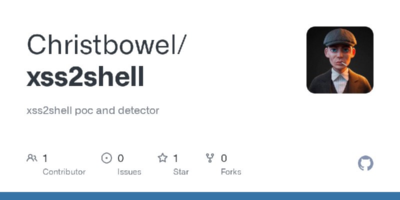 GitHub - Christbowel/xss2shell: xss2shell poc and detector