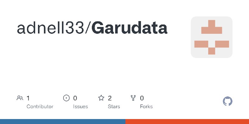 GitHub - adnell33/Garudata