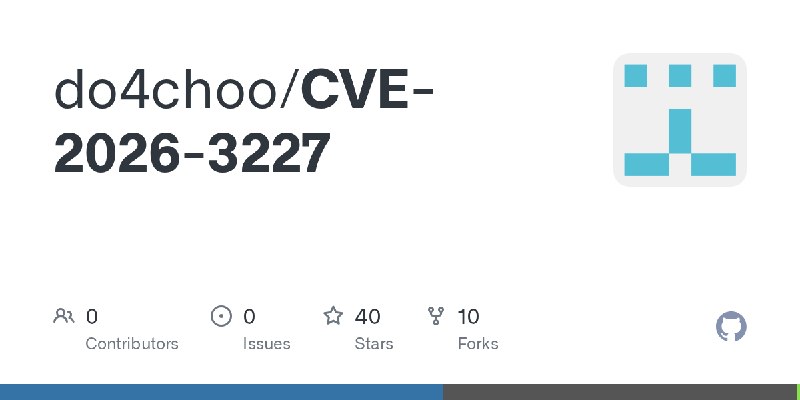 GitHub - do4choo/CVE-2026-3227