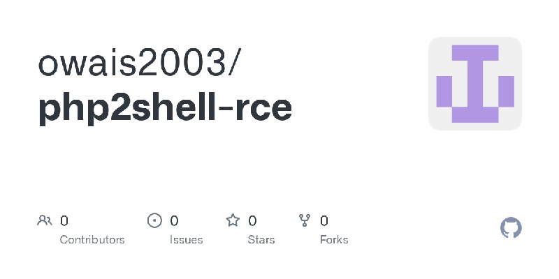 owais2003/php2shell-rce