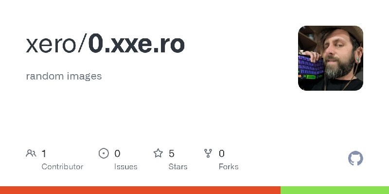 GitHub - xero/0.xxe.ro: random images