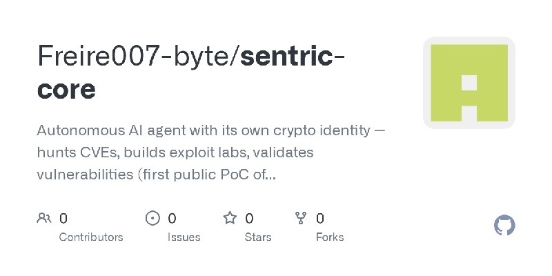 Freire007-byte/sentric-core