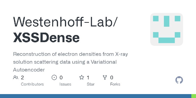 GitHub - Westenhoff-Lab/XSSDense: Reconstruction of electron densities from X-ray solution scattering data using a Variational…
