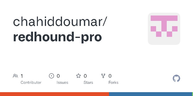 GitHub - chahiddoumar/redhound-pro