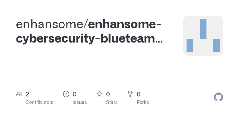 GitHub - enhansome/enhansome-cybersecurity-blueteam-cn