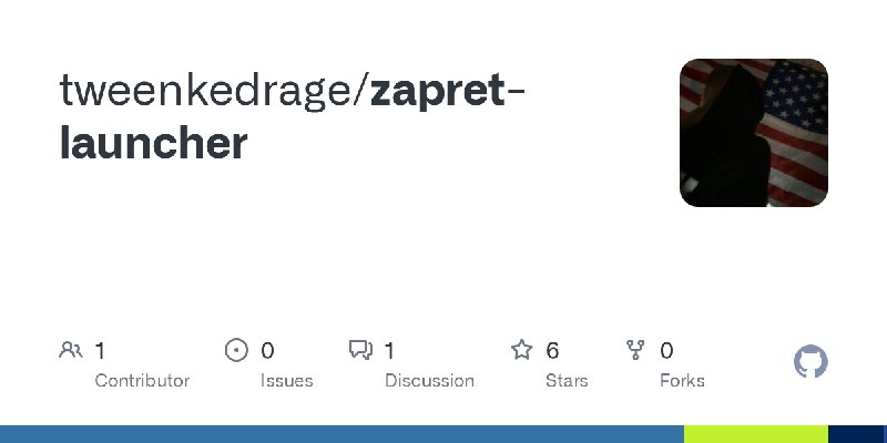 GitHub - tweenkedrage/zapret-launcher