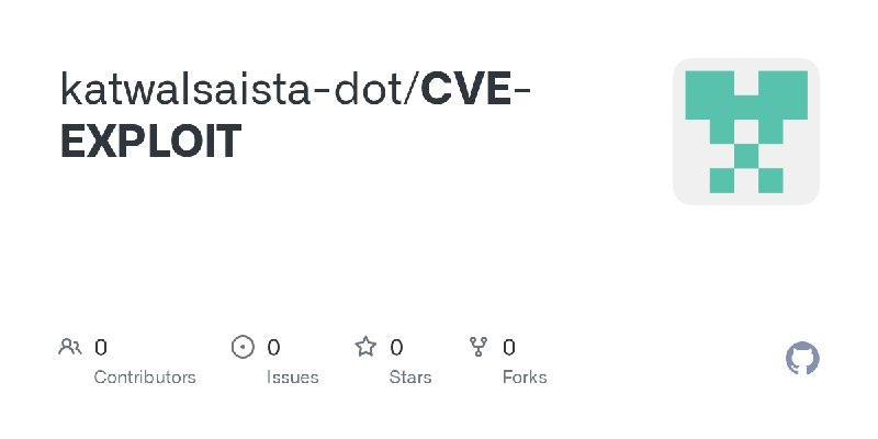 katwalsaista-dot/CVE-EXPLOIT