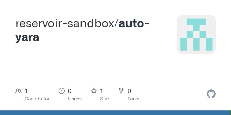 GitHub - reservoir-sandbox/auto-yara