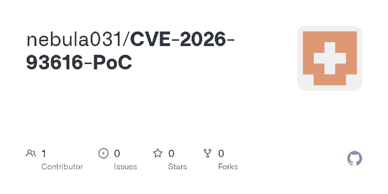 GitHub - nebula031/CVE-2026-93616-PoC
