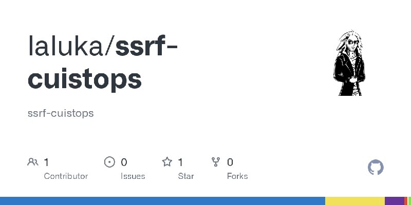 GitHub - laluka/ssrf-cuistops: ssrf-cuistops