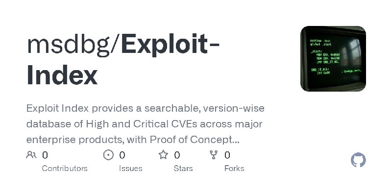 msdbg/Exploit-Index