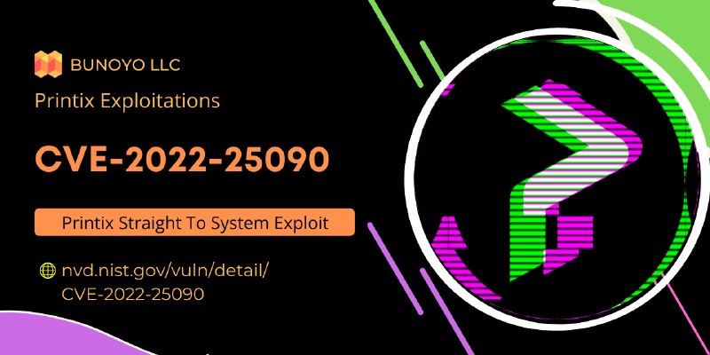 GitHub - ComparedArray/printix-CVE-2022-25090: A 