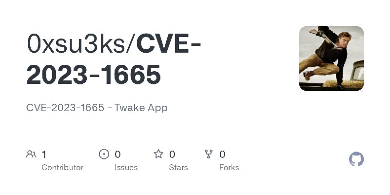 GitHub - 0xsu3ks/CVE-2023-1665: CVE-2023-1665 - Twake App
