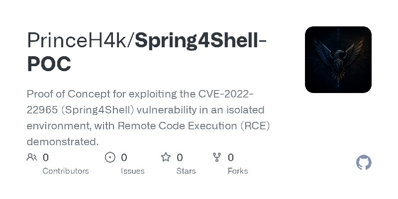 PrinceH4k/Spring4Shell-POC