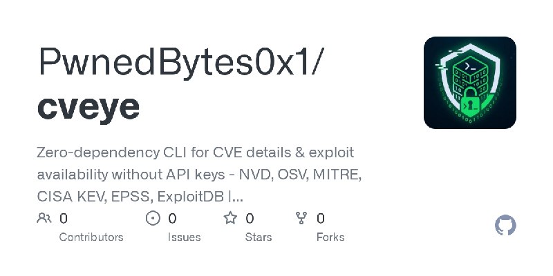 PwnedBytes0x1/cveye