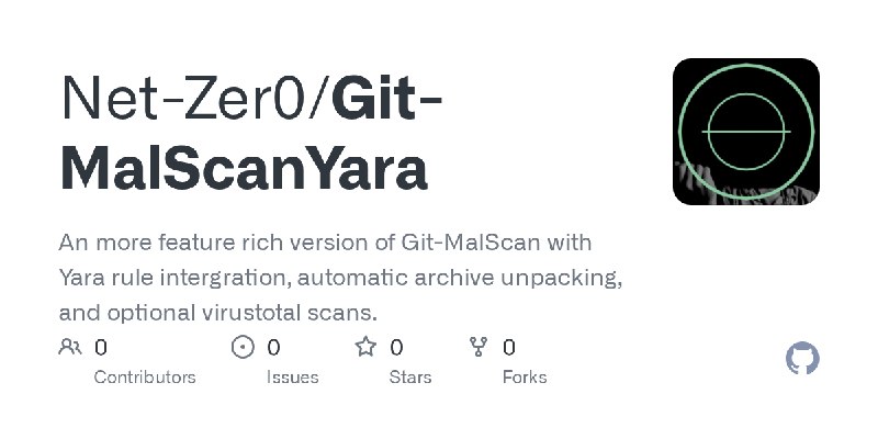 Net-Zer0/Git-MalScanYara