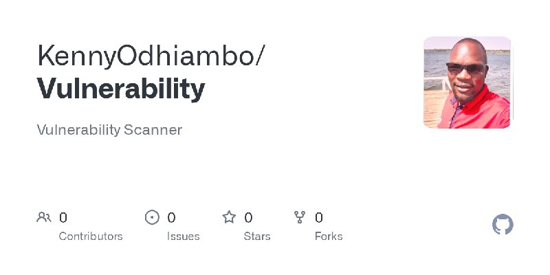 KennyOdhiambo/Vulnerability