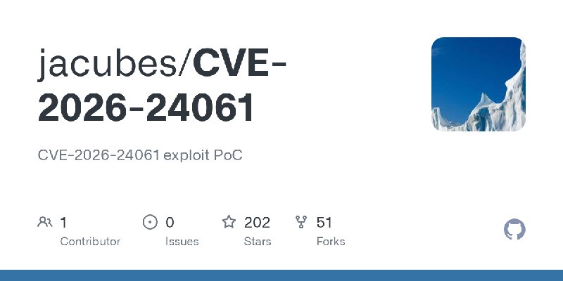 GitHub - jacubes/CVE-2026-24061: CVE-2026-24061 exploit PoC