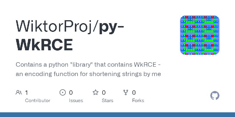 GitHub - WiktorProj/py-WkRCE: Contains a python 