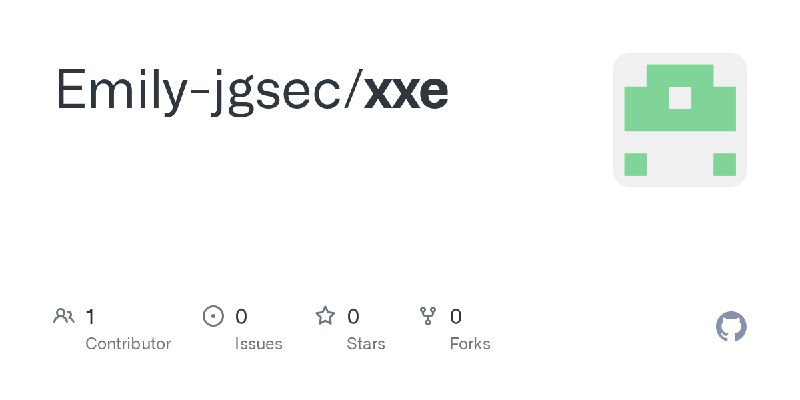 GitHub - Emily-jgsec/xxe