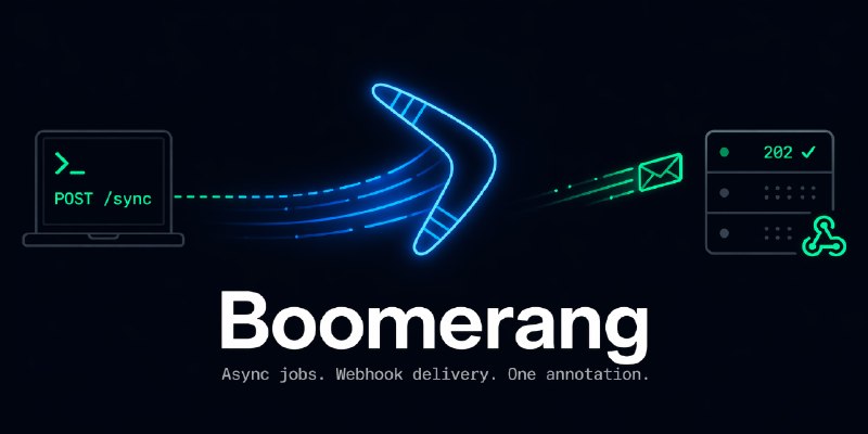 GitHub - sameerchereddy/boomerang: A Spring Boot starter (+ standalone Docker service) that turns any slow endpoint into an async…