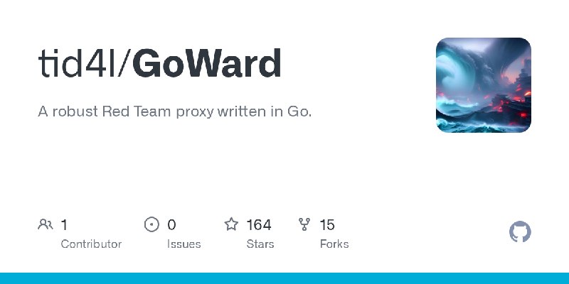 GitHub - tid4l/GoWard: A robust Red Team proxy written in Go.