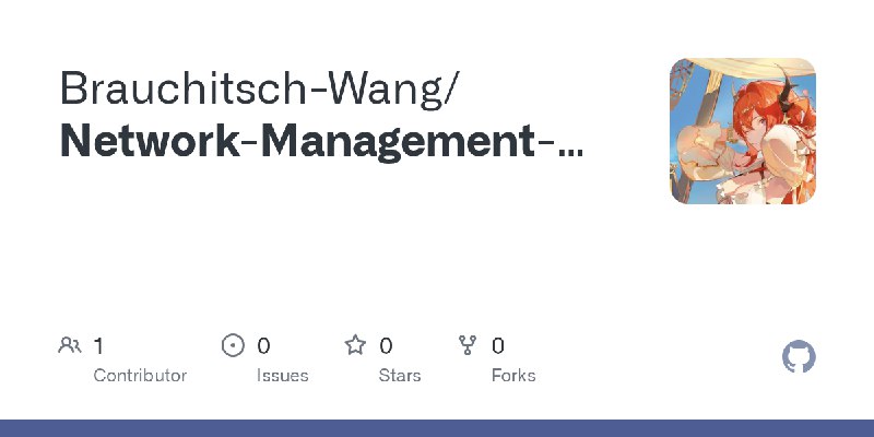 GitHub - Brauchitsch-Wang/Network-Management-System-Backend-RCE