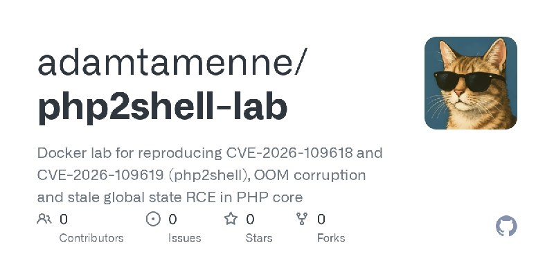 adamtamenne/php2shell-lab