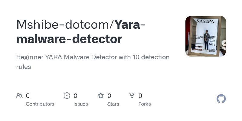 Mshibe-dotcom/Yara-malware-detector
