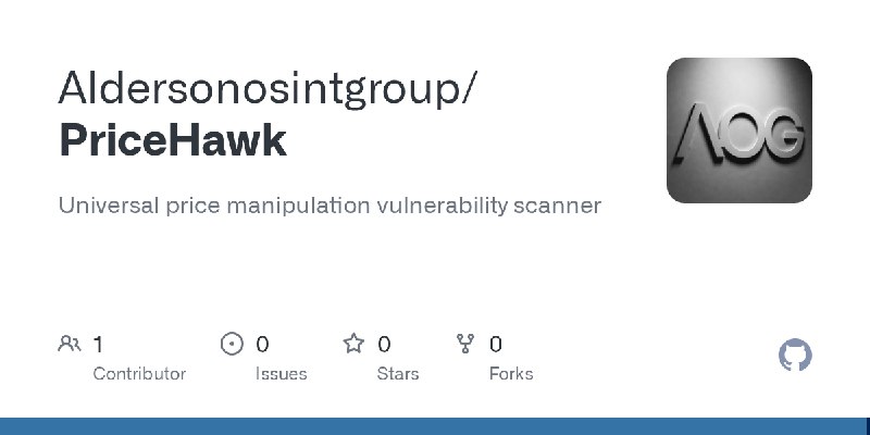 GitHub - Aldersonosintgroup/PriceHawk: Universal price manipulation vulnerability scanner