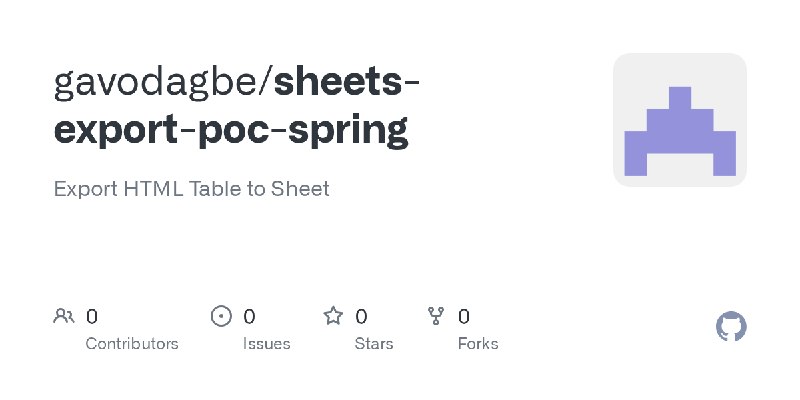 gavodagbe/sheets-export-poc-spring