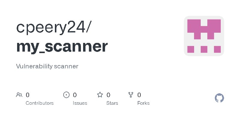 cpeery24/my_scanner