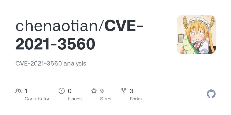 GitHub - chenaotian/CVE-2021-3560: CVE-2021-3560 analysis